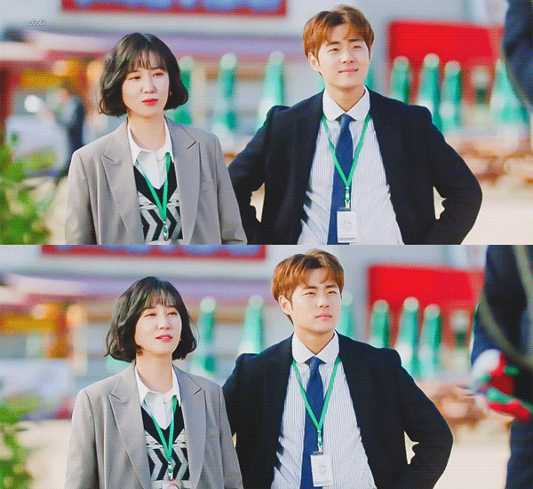 스토브리그에서 현실적이면서 깔끔하게 입고 나오는 박은빈 오피스룩 - 1 | 인스티즈