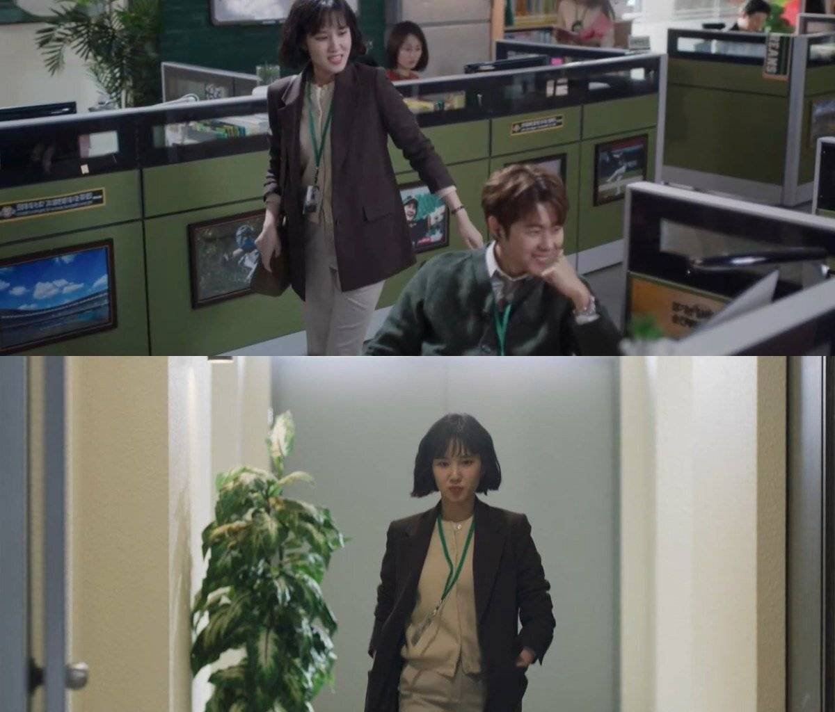 스토브리그에서 현실적이면서 깔끔하게 입고 나오는 박은빈 오피스룩 - 1 | 인스티즈