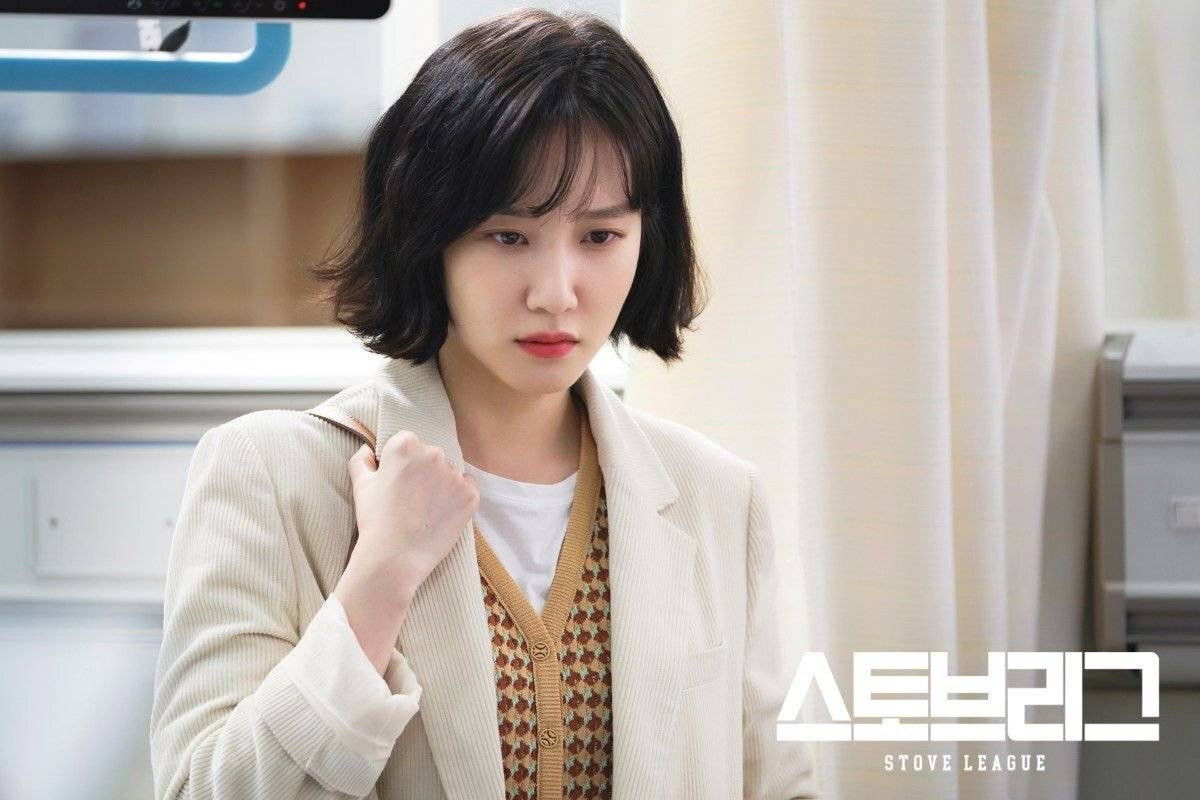 스토브리그에서 현실적이면서 깔끔하게 입고 나오는 박은빈 오피스룩 - 1 | 인스티즈