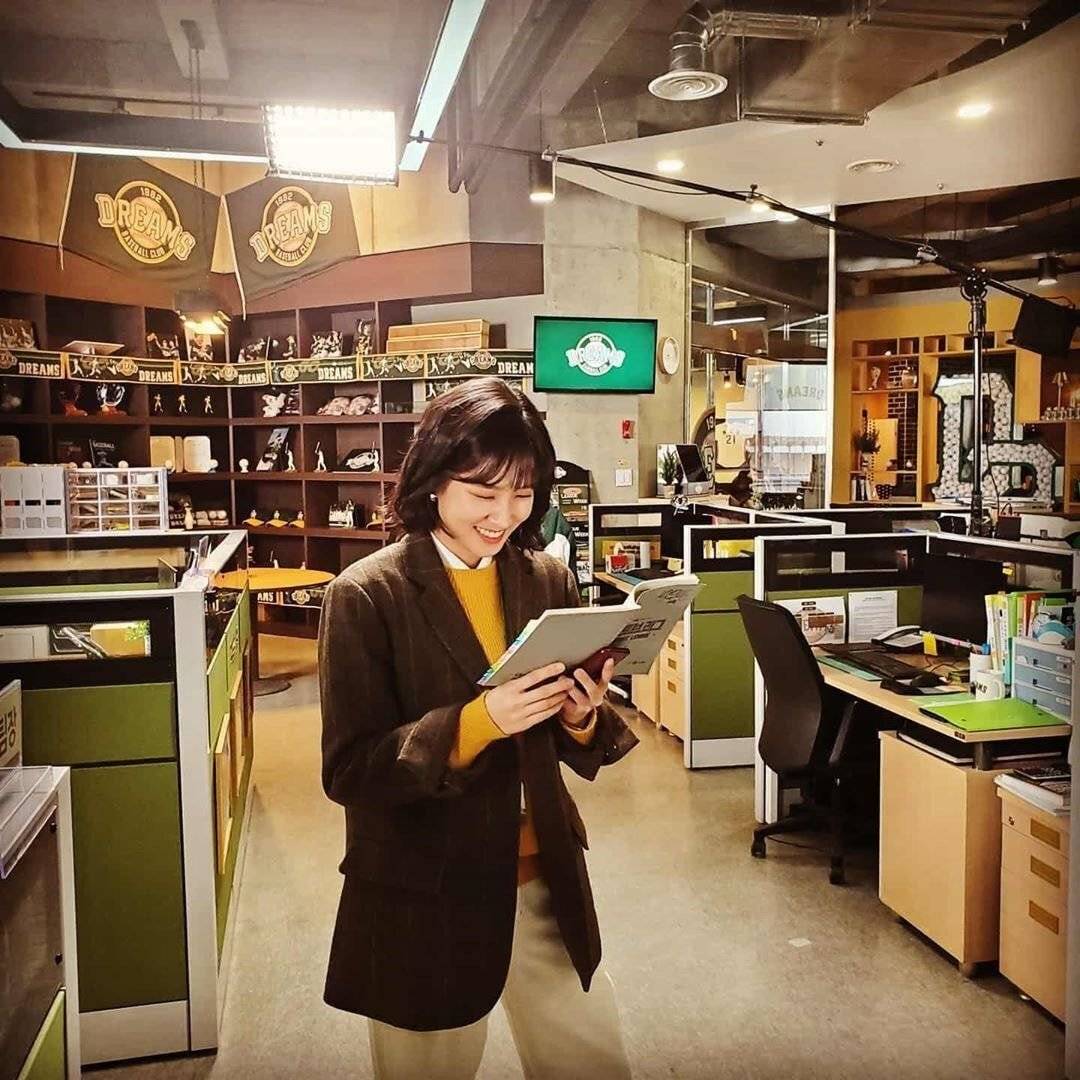 스토브리그에서 현실적이면서 깔끔하게 입고 나오는 박은빈 오피스룩 - 1 | 인스티즈