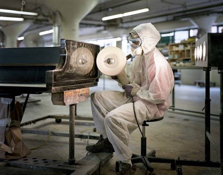 아름다운 그랜드 피아노 만들어지는 과정 | 인스티즈