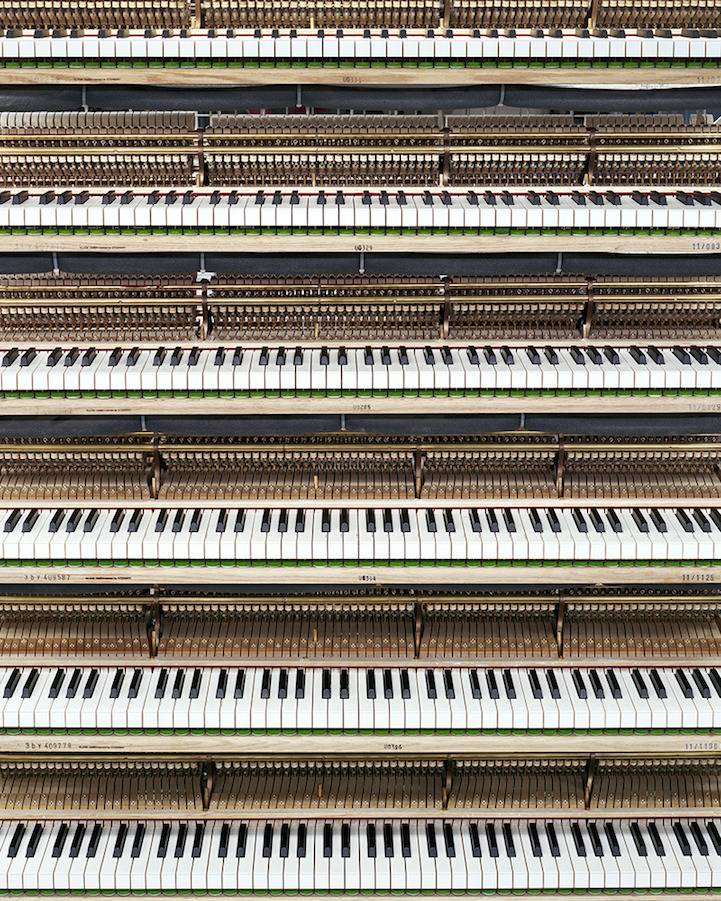 아름다운 그랜드 피아노 만들어지는 과정 | 인스티즈