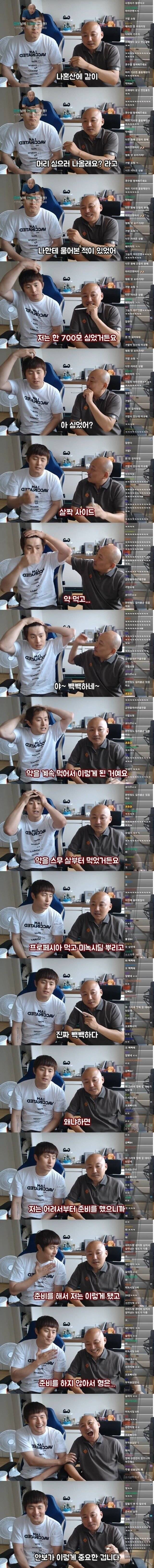 탈모약을 20살때부터 먹으면서 탈모에 대비했다는 기안84.jpg | 인스티즈