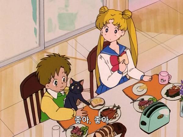 미소녀 전사 세일러문 (美少女戦士セーラームーン) 05 | 인스티즈