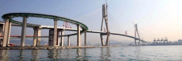 초행인 사람은 지린다는 부산항대교 진입로 | 인스티즈