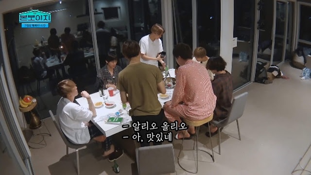 핫게간 고구려 방탄의 음식에 대한 의지와 지독한 마트사랑 | 인스티즈