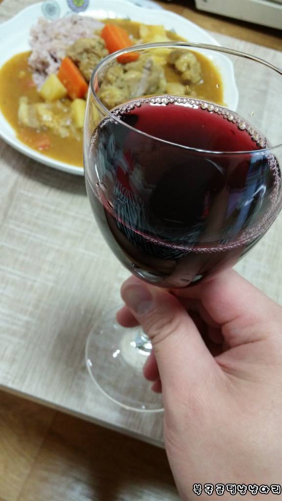 굵직굵직한 스테미나 넘치는 남자의 카레!! | 인스티즈