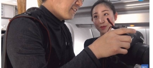 카메라에 잡힌 북한 미녀 3대장.jpgif | 인스티즈