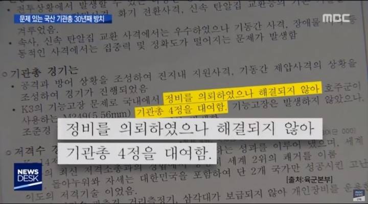 미필 : 에이 총알 10발 쏴서 고장나는 총이 어딧어 | 인스티즈