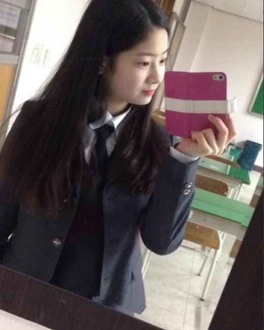 "열일곱, 추억하기"…트와이스 다현, 고1 사진 깜짝 공개 | 인스티즈