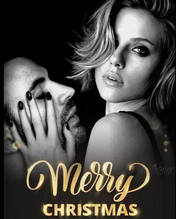 크리스 에반스 &amp; 스칼렛 요한슨 커플 크리스마스 팬아트들 | 인스티즈