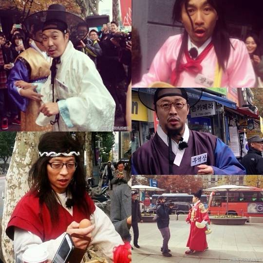 무도 추격전 돈가방을갖고튀어라,여드름브레이크,꼬리잡기 의상한형제와 함께 top5에 들수있는 추격전은??? | 인스티즈