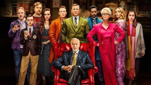 [나이브스아웃] 감독 - 속편은 완전 다른 설정/미스테리/캐스트 구성 | 인스티즈