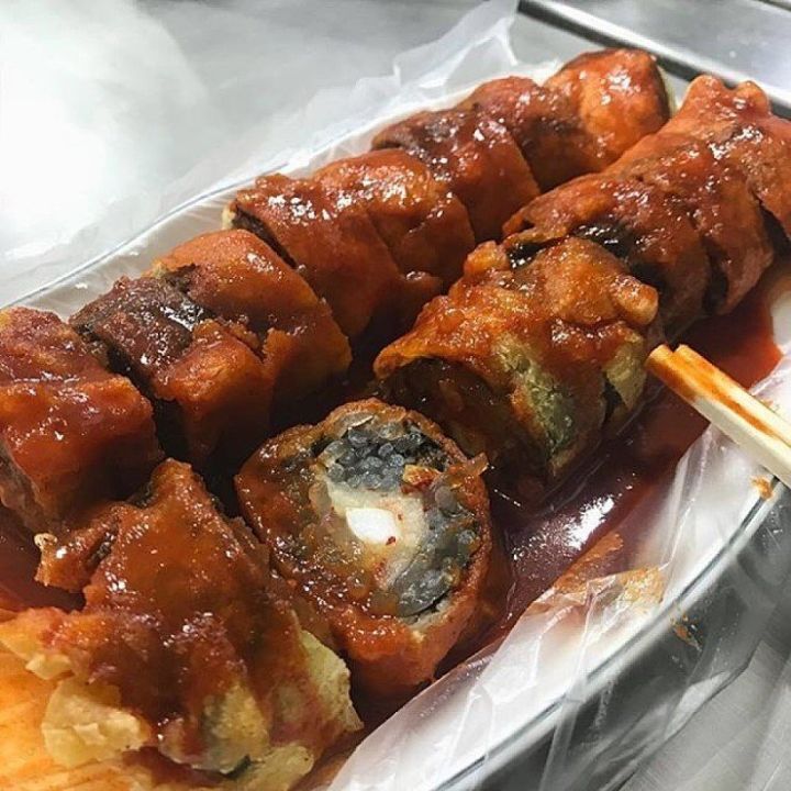 김말이튀김 맛있게 먹는방법 | 인스티즈