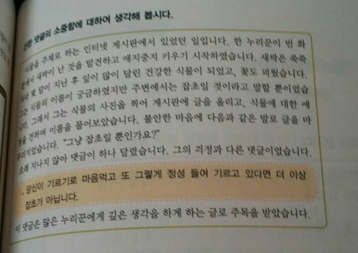 교과서에 올라간 디씨글 ㄷㄷㄷ.jpg | 인스티즈