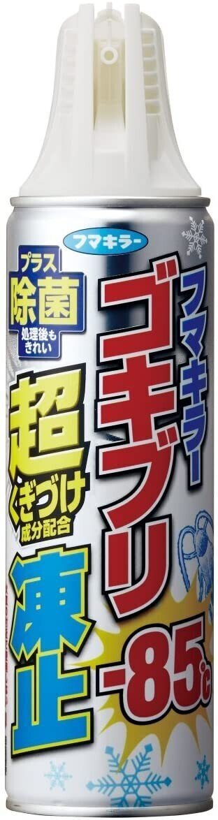 일본에서 많이 쓰는 유독성분이 없는 바퀴벌레 퇴치 스프레이.JPG | 인스티즈