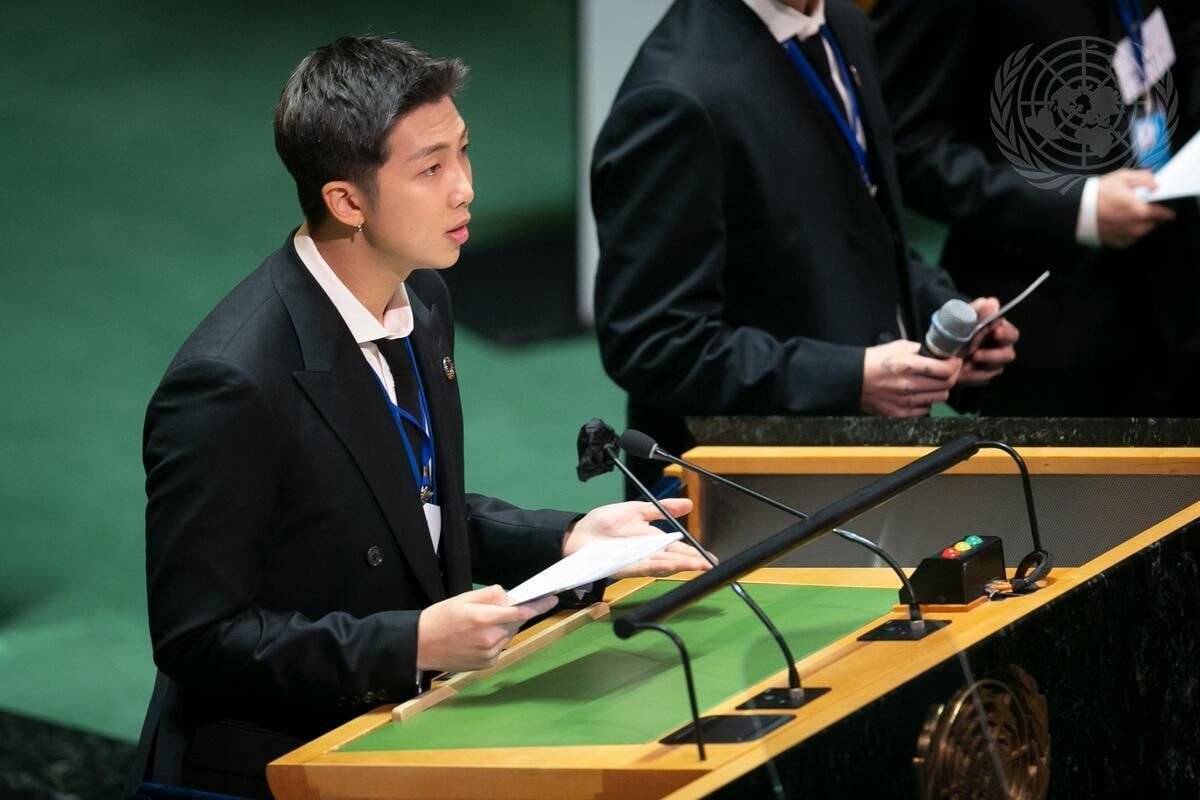 대한민국 대통령 특사, 방탄소년단입니다 | 인스티즈