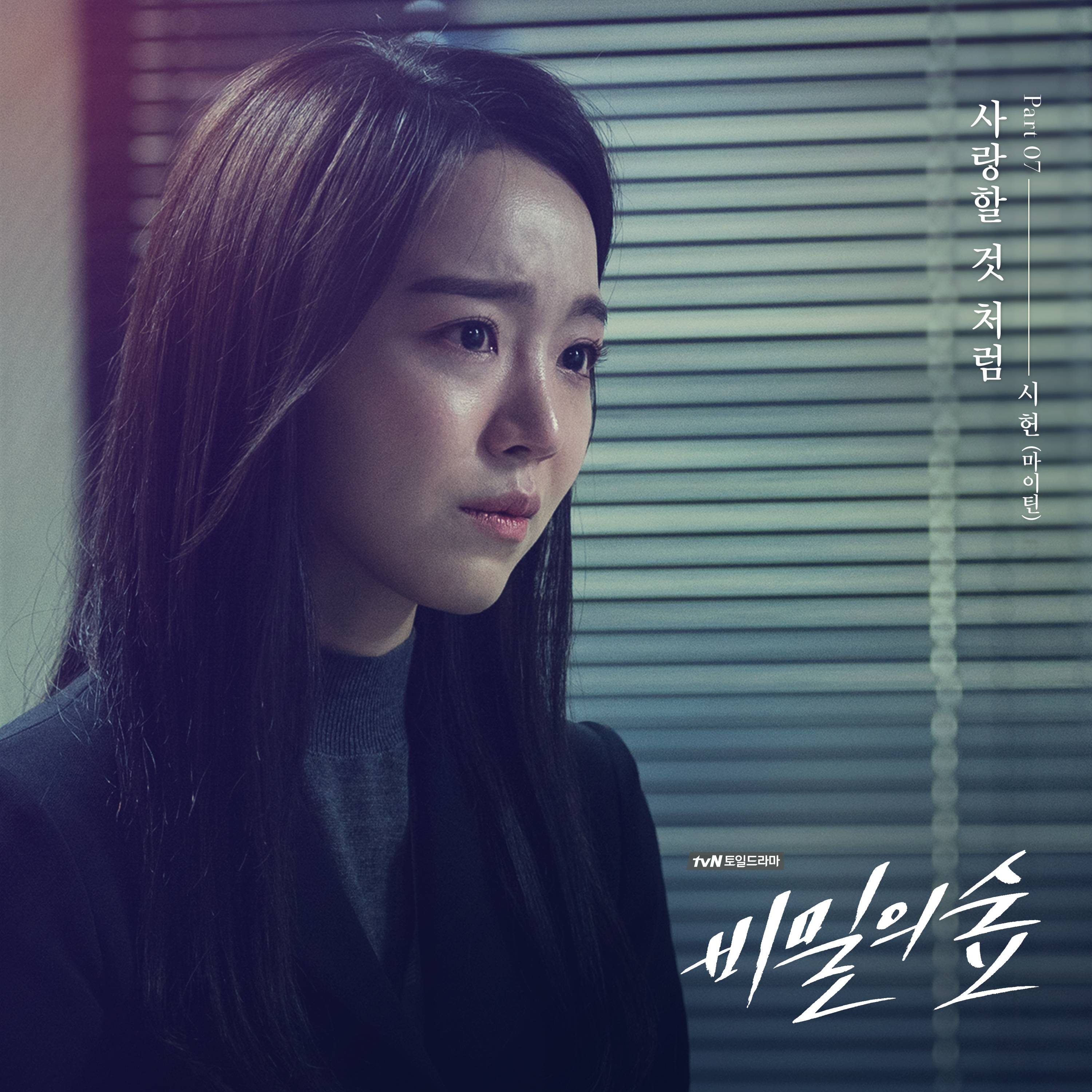 [미리듣기] 시헌 of 마이틴 - 비밀의 숲 (tvN 토일드라마) OST - Part.7 | 인스티즈