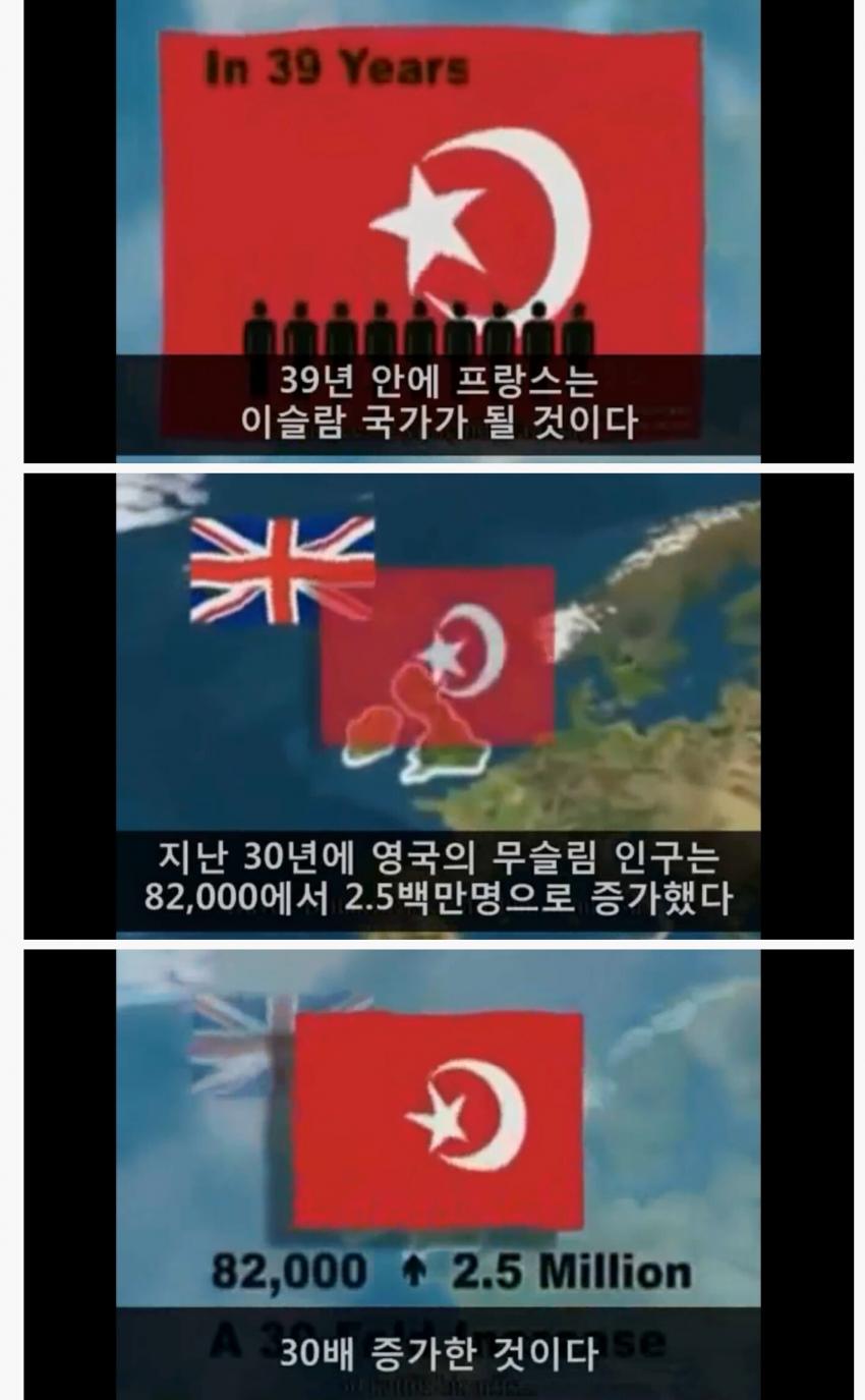 곧 이슬람 국가가 될 프랑스 | 인스티즈