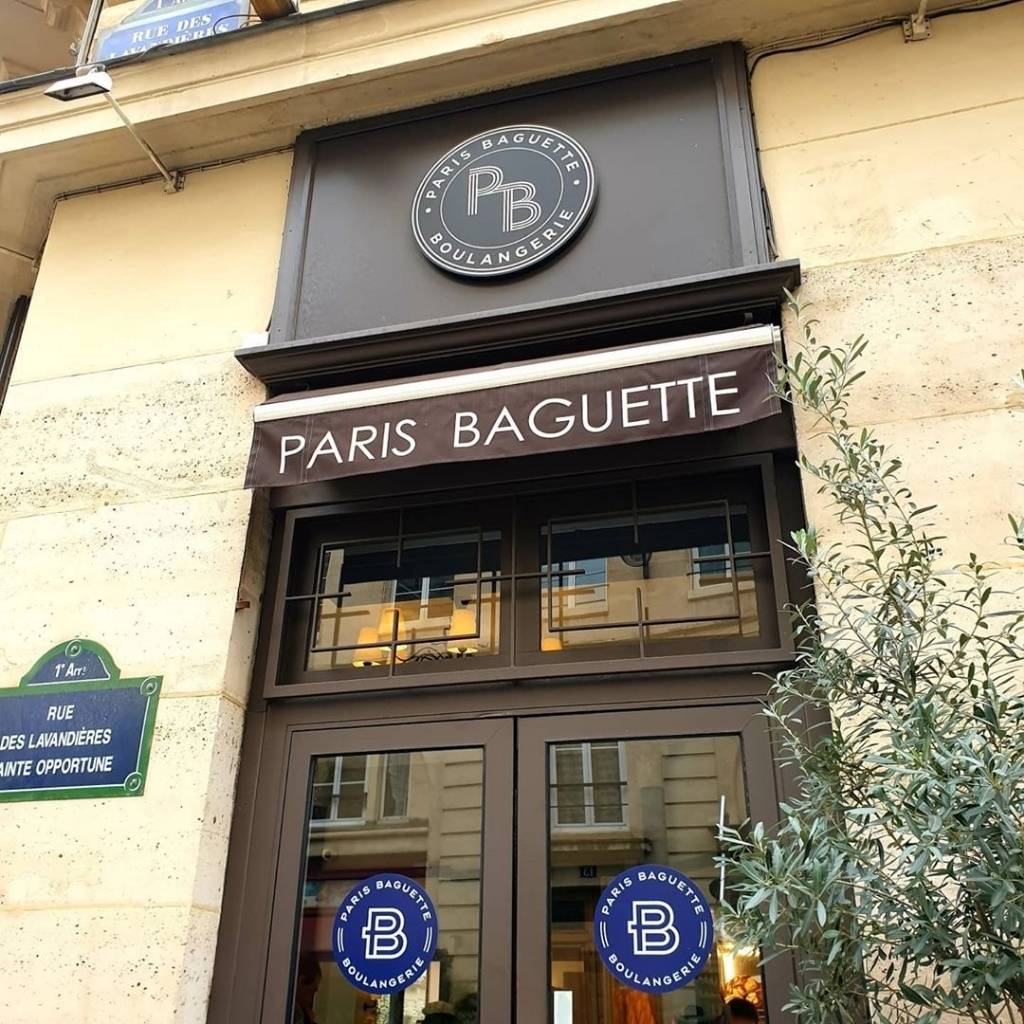 프랑스 파리에 있는 파리바게뜨.....jpg | 인스티즈