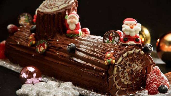크리스마스에 먹는 통나무 케이크, 부쉬 드 노엘 | 인스티즈