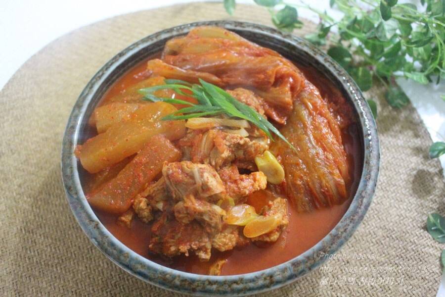 개맛인 묵은지 김치찜.jpgif | 인스티즈