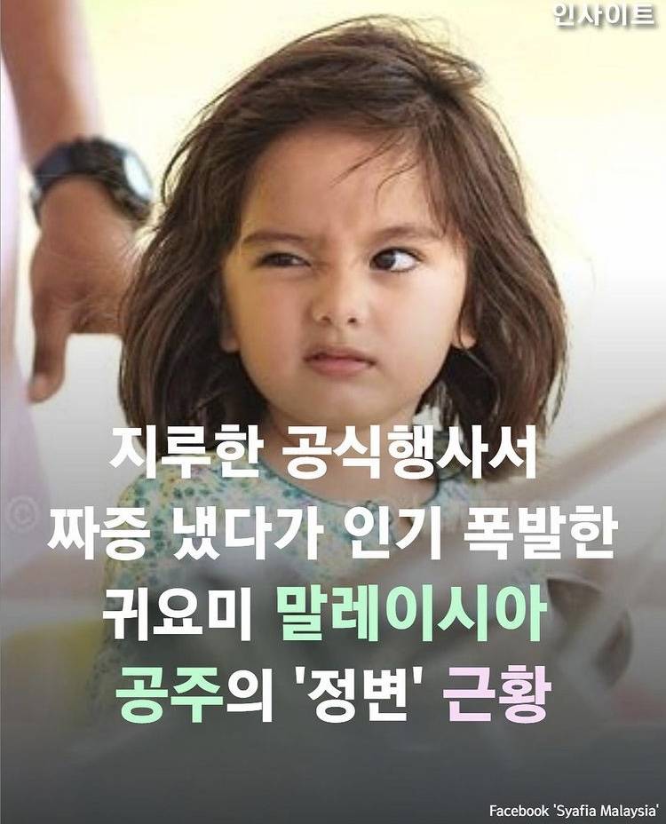 인기 폭발이라는 말레이시아 공주.jpg | 인스티즈