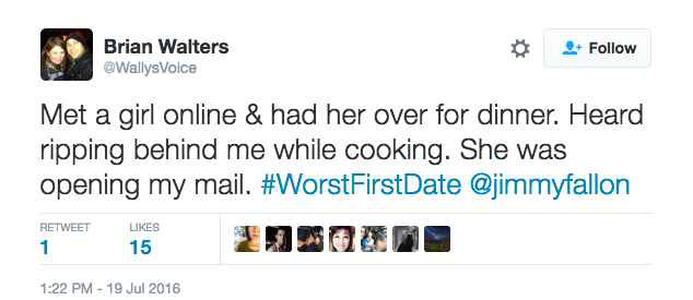 미국 여자들이 겪은 최악의 첫 데이트 | 인스티즈