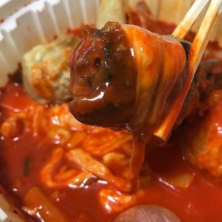 김말이 튀김 맛있게 먹는 방법 | 인스티즈