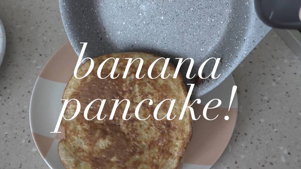 소희의 밀가루 없는 바나나 팬케이크 만들기 | 인스티즈