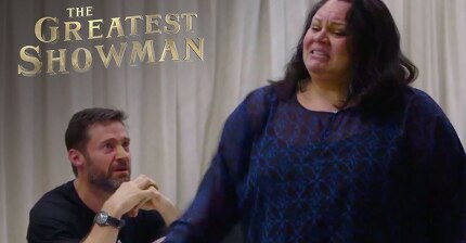 ＜위대한 쇼맨"This Is Me"연습 영상 | 인스티즈