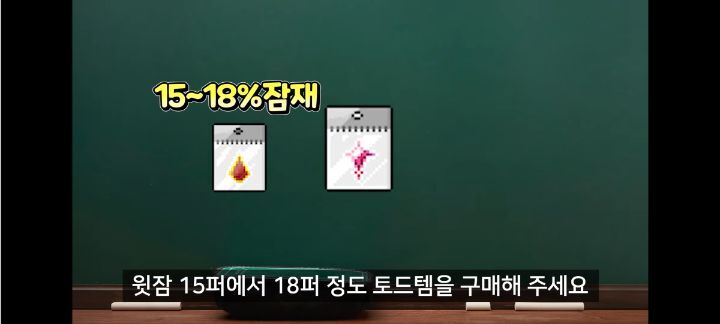 메이플스토리 메린이부터 검마 격수까지 자세한 템세팅 스펙업 가이드 | 인스티즈