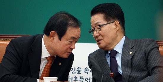 야당 대표 탄핵회동을 제안 받은 박지원씨 | 인스티즈