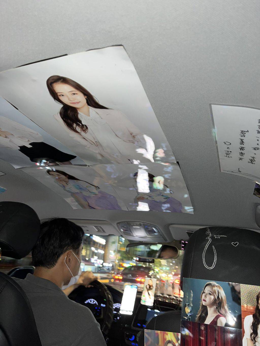 홍자 팬클럽 택시에 타게 된 이영지 | 인스티즈