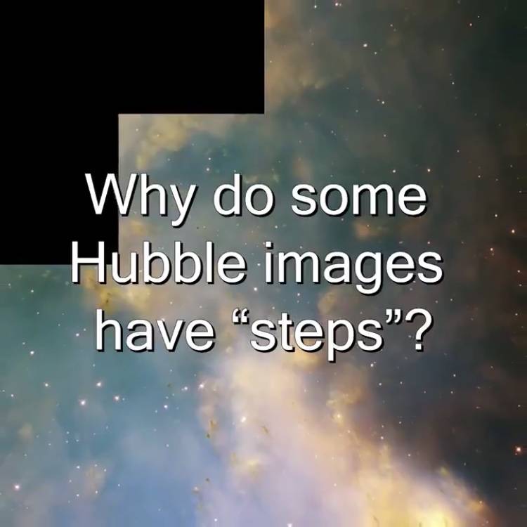 왜 우주 사진은 잘려있을까? (데이터주의) | 인스티즈