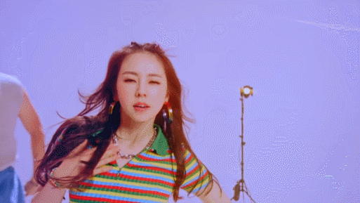 안소희 구독자, 팬들이 은근히 좋아하는 안소희 모습.gif | 인스티즈