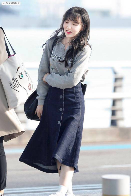 키작은 여자들이 따라하기 좋다는 레드벨벳 웬디 사복 | 인스티즈