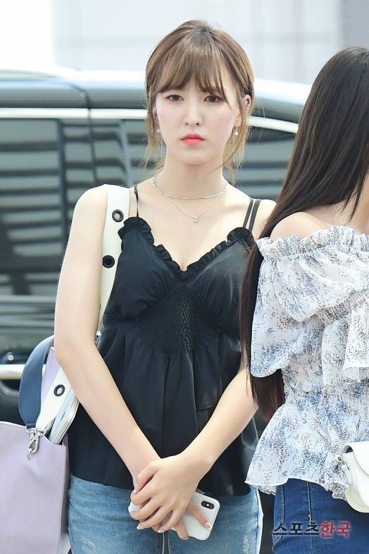 키작은 여자들이 따라하기 좋다는 레드벨벳 웬디 사복 | 인스티즈