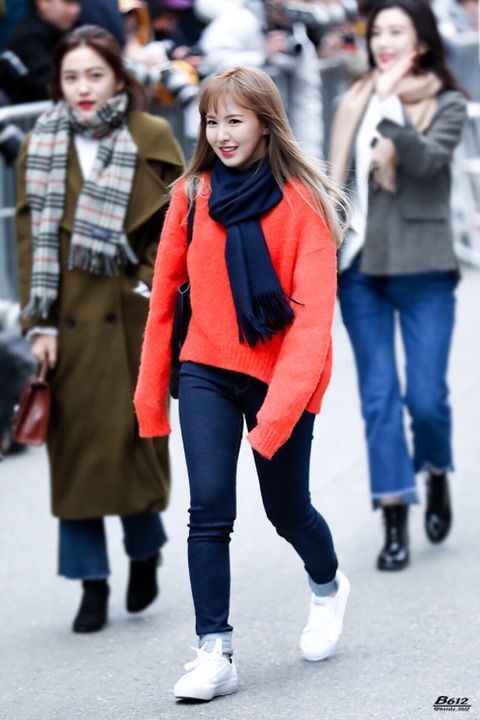 키작은 여자들이 따라하기 좋다는 레드벨벳 웬디 사복 | 인스티즈