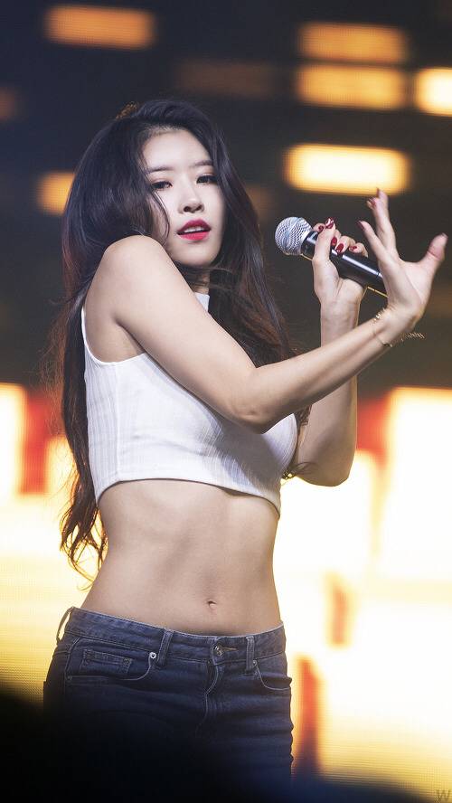 [러블리즈] 생일이 끝나가서 미주 | 인스티즈