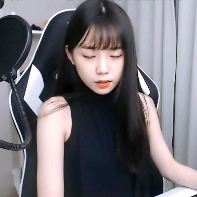 미모의 스트리머 우정잉.gif | 인스티즈