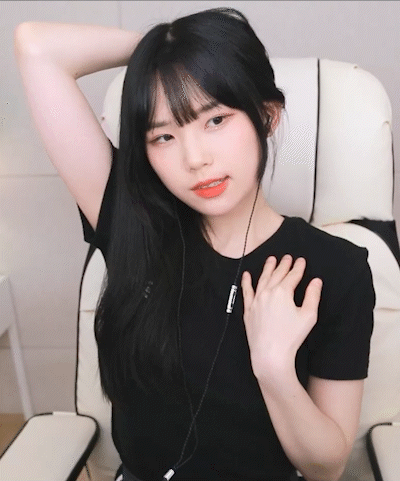 미모의 스트리머 우정잉.gif | 인스티즈