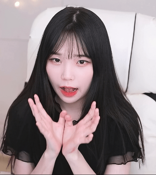 미모의 스트리머 우정잉.gif | 인스티즈