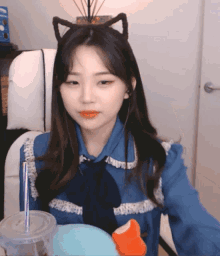 미모의 스트리머 우정잉.gif | 인스티즈