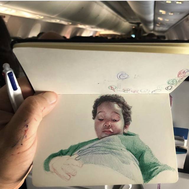 그림 그리겠다고 120색 색연필 사는 나톨 반성하게 하는 어느 화가 | 인스티즈