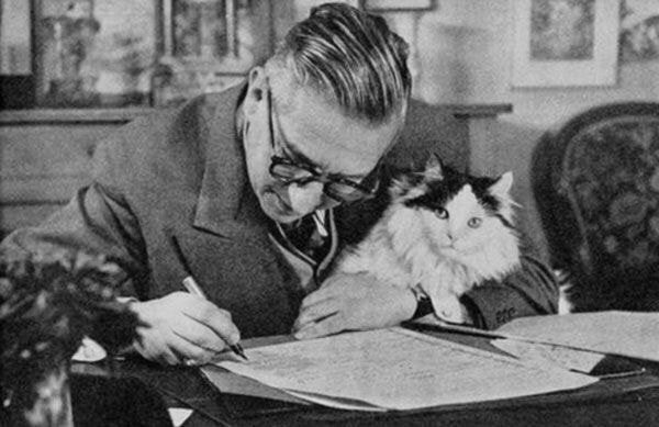 유명한 작가와 그들의 고양이들 tmi | 인스티즈