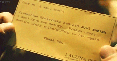 영화 이터널 선샤인 (2004).gif | 인스티즈