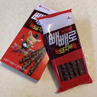 콜라보 빼빼로들 모음.JPG | 인스티즈