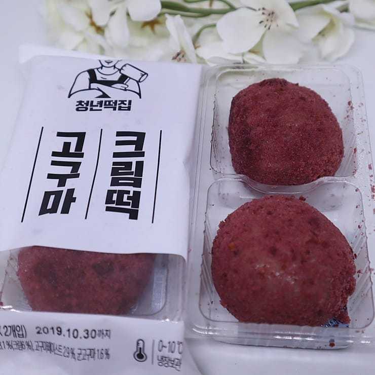 편의점 신상 고구마크림떡......jpg | 인스티즈