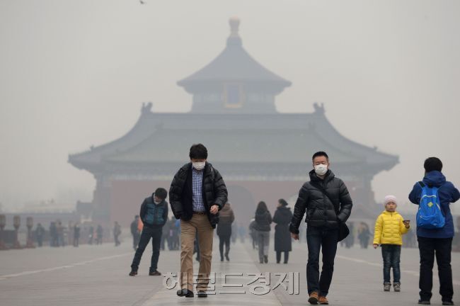 미국, 중국 등 각국에선 강력한 규제를 통해 미세먼지 등 대기오염 절감에 성과를 거두고 있다. [사진=헤럴드경제DB]